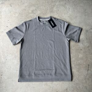 NWT Fioboc Short Sleeve Gray Weekend Performance Crew Neck Tee Size 2XL